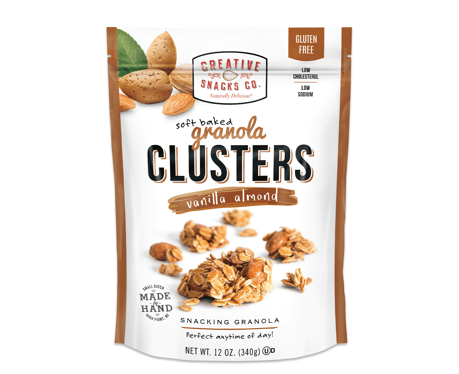 Cadia Almond Clusters and Flakes Cereal, 11 oz.
